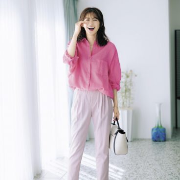 ストライプシャツコーデ 新しい40代 のためのファッション ライフスタイル誌 Story