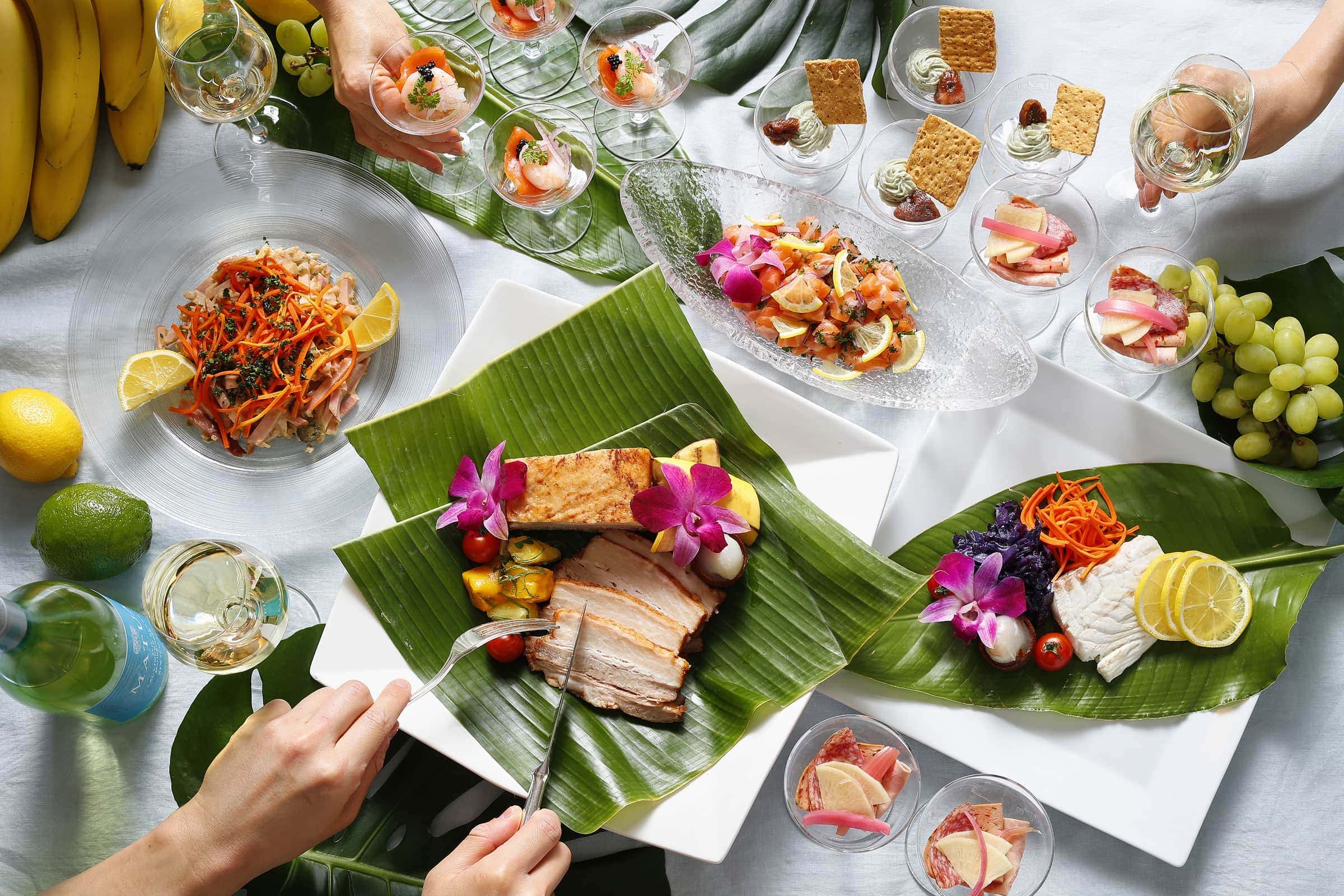 まるで現地！本格ハワイ料理が楽しめるホテルブッフェ – STORY