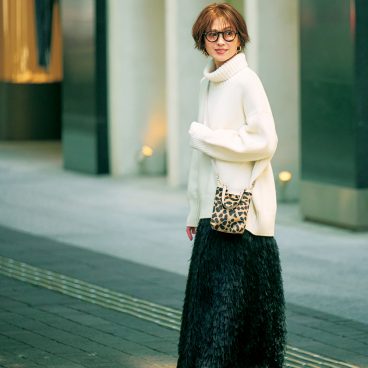 スカートコーデ 新しい40代 のためのファッション ライフスタイル誌 Story