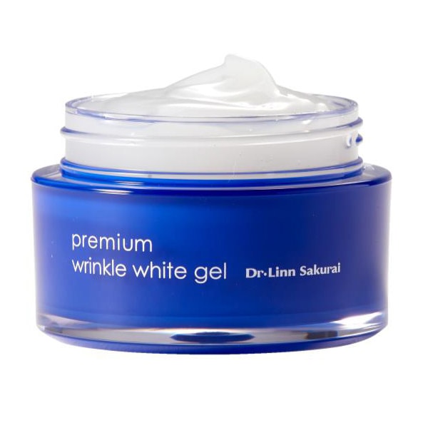 シミ・シワASTHADA ホワイトリンクルジェルクリーム ASHADA ホワイト