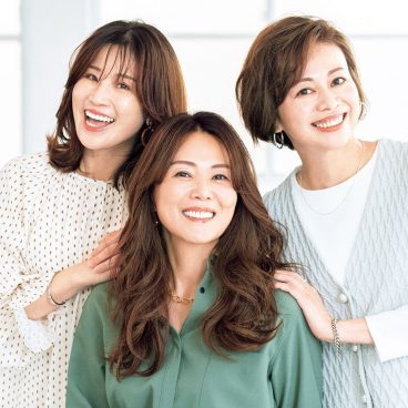 白髪を生かした髪型 新しい40代 のためのファッション ライフスタイル誌 Story 白髪を生かした髪型 新しい40代 のためのファッション ライフスタイル誌 Story