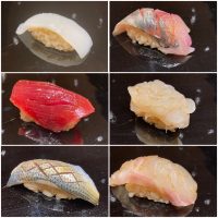 [一時帰国中]美味しいおまかせ鮨食べ歩き