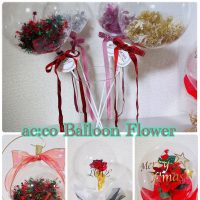 ac:co Balloon Flower POP UP!! by one×one新宿ミロード店