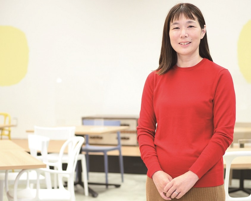よりそる高本玲代さん