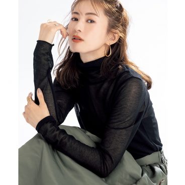 高垣麗子｜「新しい40代」のためのファッション＆ライフスタイル誌 [STORY]