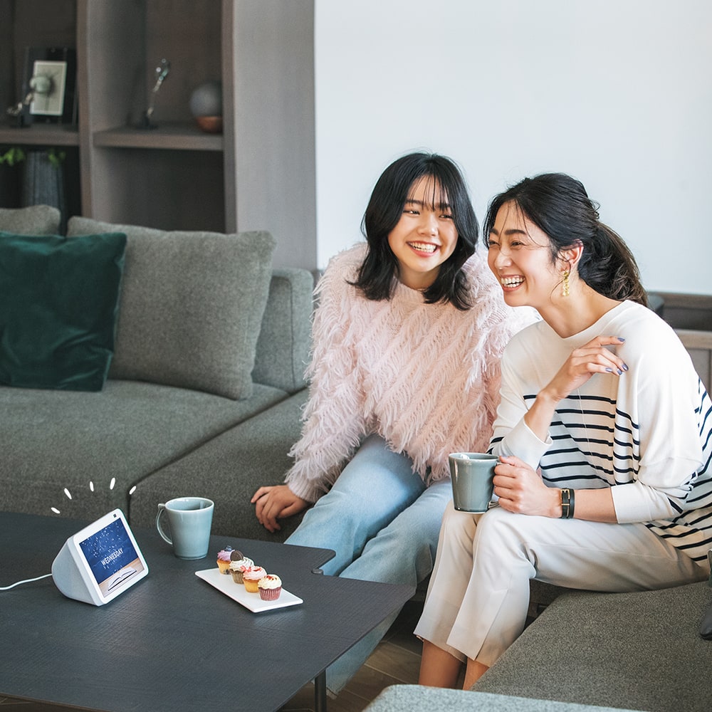 毎日を快適にしてくれる〝マルチタスクの働き者〟 “Alexa”で「家族の新