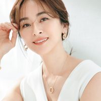 私も肌もずっと進化していきたい　目指したいのは「透明感のある女性」