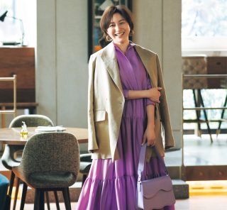 色柄、肌見せ、デザインで“魅せる”大人の【ワンピース】コーデ12選