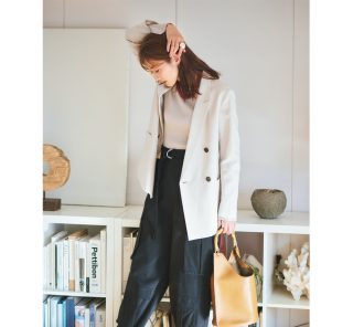 トレンド復活！キレイめにも馴染む40代の【カーゴパンツ】コーデ5選