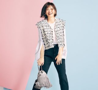 スタイリストさんにも人気！着映え力抜群の【リボンジレ】でトレンドセッターに