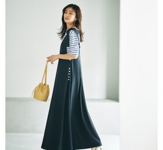 フレア、ティアードetc.気分の上がる、大人可愛い「ワンピース」5選【ここから買えます】