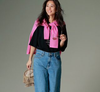 40代がデニムを更新するなら「バギーデニム」がオススメ！【コーデ３選】