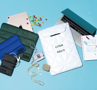 PCケースもオシャレならお仕事もはかどる！オススメ「ガジェットケース」4選