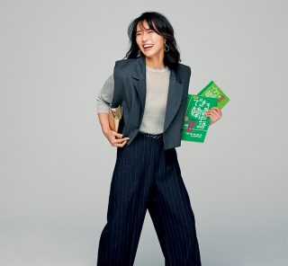 いちばん多い！身長160cm台さんにぴったりの「ジレ×ワイドパンツ」シーン別コーデ4選