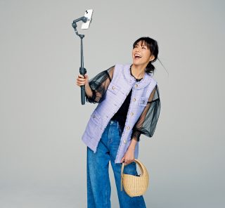 大人の高身長さんこそ似合う！【ジレ×ワイドパンツ】シーン別コーデ４選