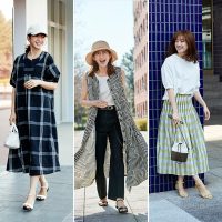 【日めくり7daysコーデ】普段着カジュアルから再会ランチまで 脱マスクの大人コーデは「デッサン」で自信！