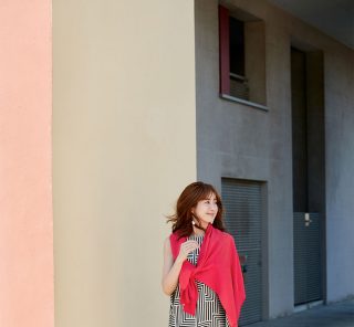 4/26（水）週の真ん中は　何も考えなくてもキマる3WAYワンピが頼もしい [日めくり7daysコーデ③]