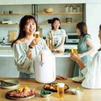 【お久しぶりの〝ようこそ〟は、飾らず、構えない】ホームビアガーデンで夏のおもてなしが変わる！