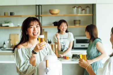 【お久しぶりの〝ようこそ〟は、飾らず、構えない】ホームビアガーデンで夏のおもてなしが変わる！
