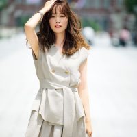 オシャレ感も実用感も手に入る！ MOGA×Stylist竹村はま子さんコラボワンピース