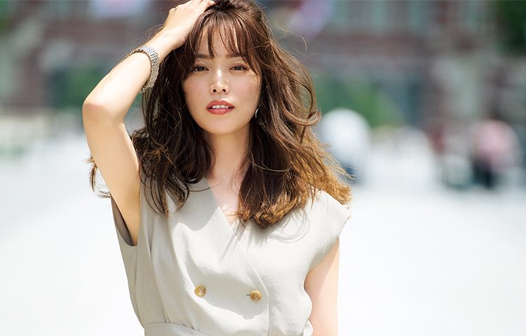 オシャレ感も実用感も手に入る！ MOGA×Stylist竹村はま子さんコラボワンピース