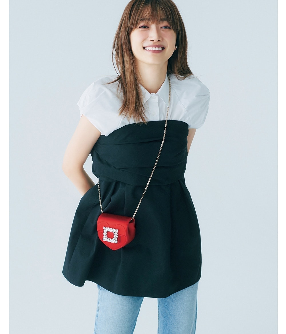 2023年最新】40代の「今どきビスチェコーデ」10選！スタイルアップも