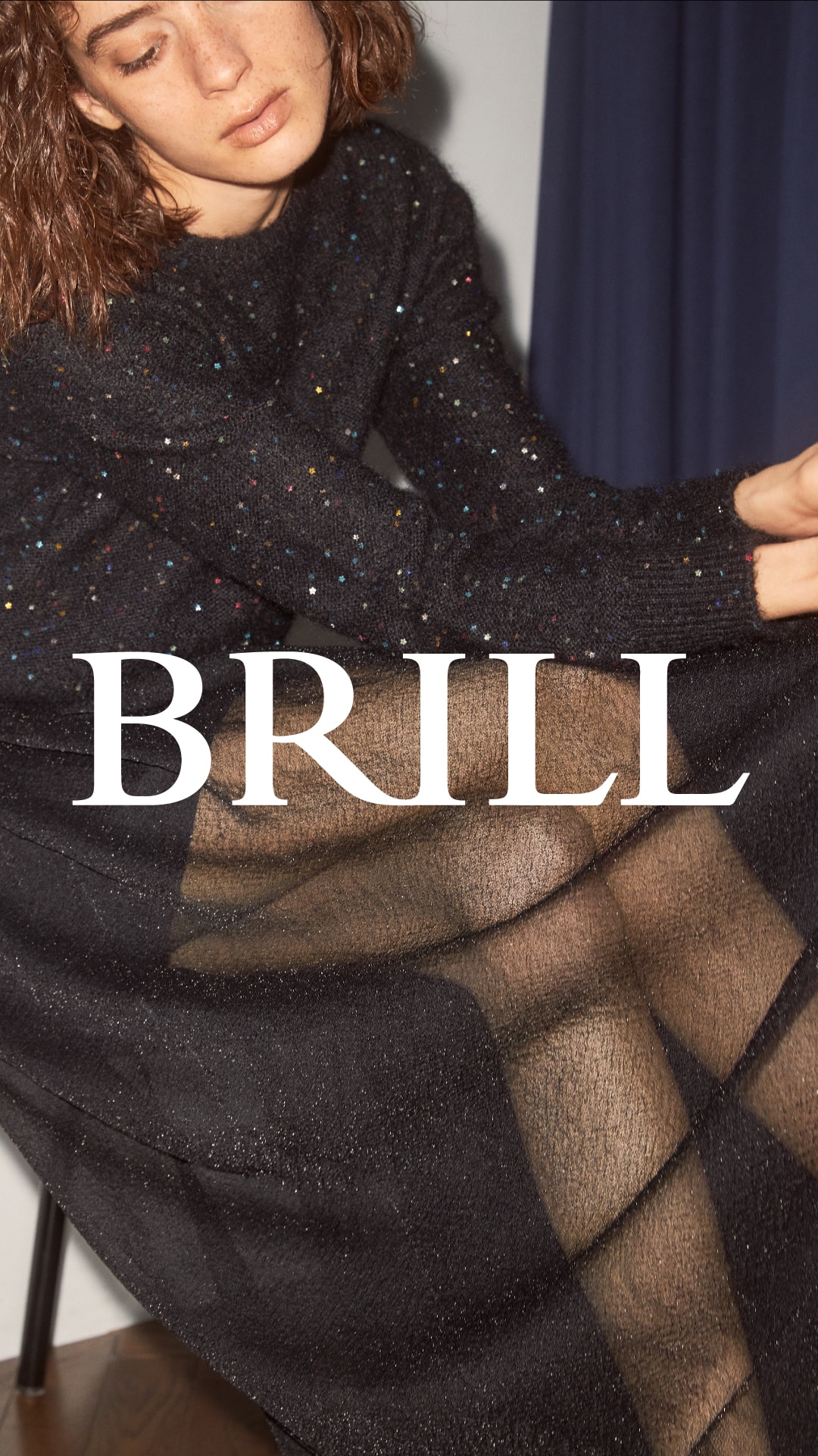 ニットウエアをメインに展開するNEWブランド「BRILL（ブリル）」がデビュー！ STORY [ストーリィ] オフィシャルサイト