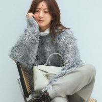 大人が可愛く映える、秋冬の〝ふわもこ〟コーデ【6選】