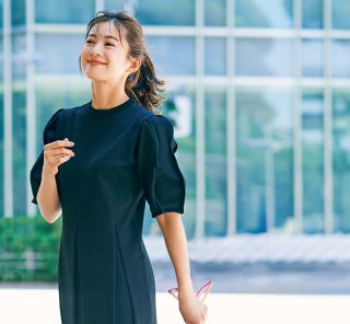 映える！アガる！コーデいらずの【構築ワンピース】で朝時間に余裕が生まれる