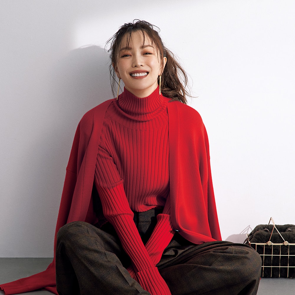 赤いセーター ニット - レディース レッドセーター | ZARA 日本