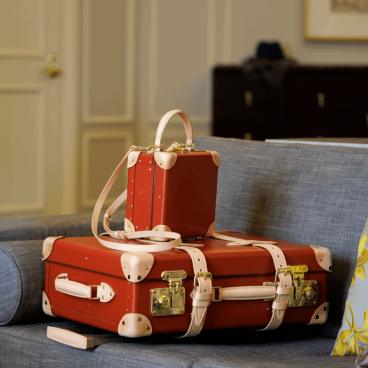 ☆高級感レア物☆ GLOBE-TROTTER キャリーバック