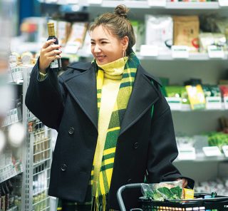 【マシュマロさんのコーデ術】上半身のボリュームが活きるジャケットコートで海外セレブ風に