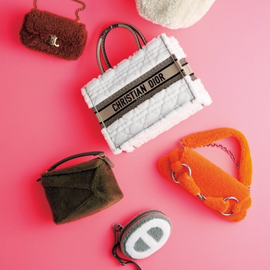 エルメス、グッチ、ディオールetc.憧れブランドのもこもこバッグ6選