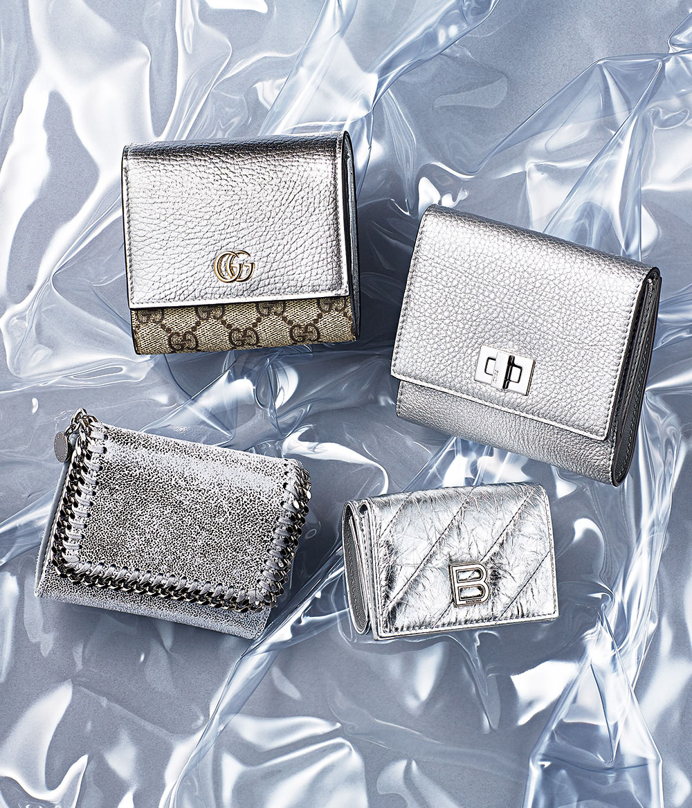 アンティーク ビンテージ 1900 銀 シルバー 財布 バック 希少 美品 グッチ、フェンディetc.】貯蓄アップの期待大！「シルバー」財布でお金