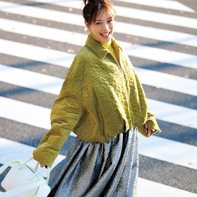 DEUXIEME CLASSE - chiii☆蛯原友里さん私服☆ラスパイユraspailブラウスベージュ新品 KD_08-140-1.jpg