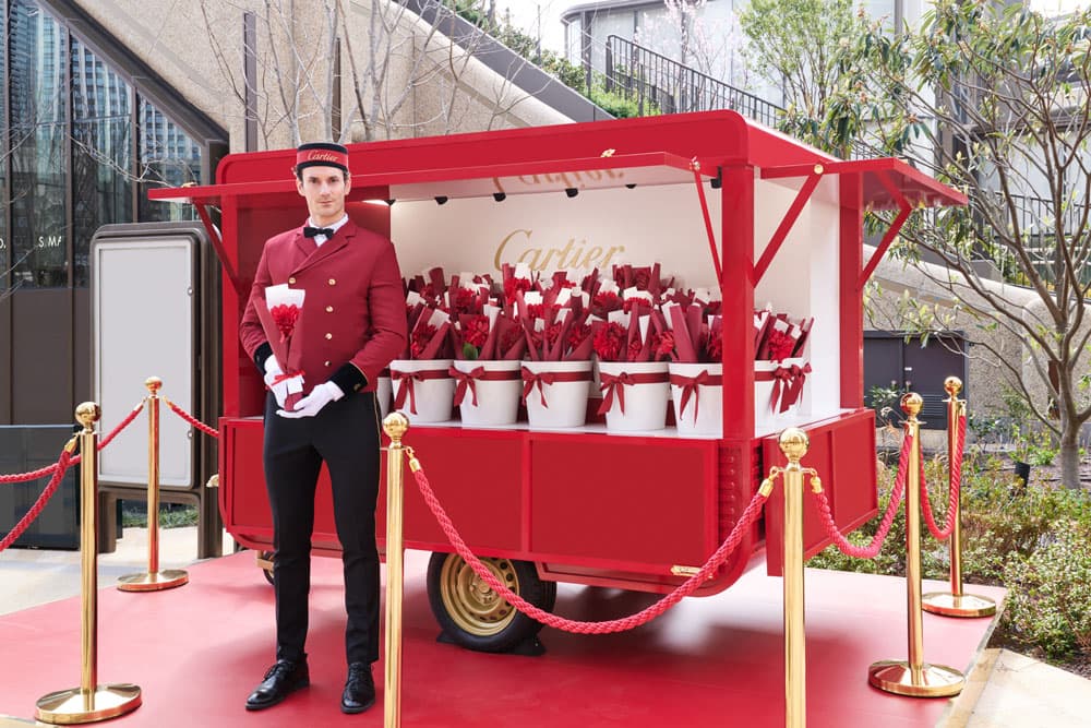 カルティエ ブティック 麻布台ヒルズ店」が3/27(水)オープン！日本初の