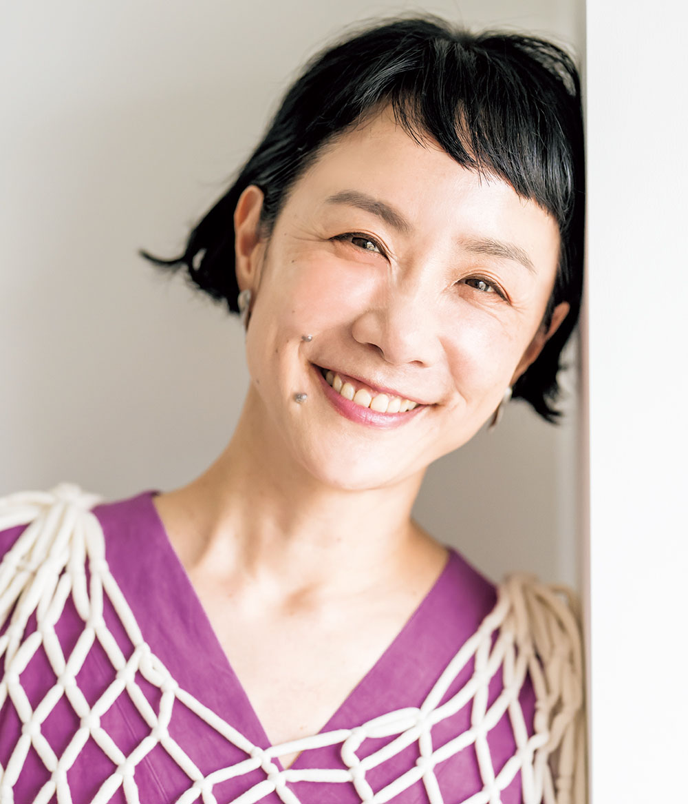 モデル・はなさん（52）が更年期を感じない理由とは？ – STORY
