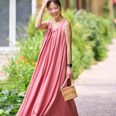 1枚で華やか！40代STORYスタッフがこの夏買った【ワンピース】SNAP5選