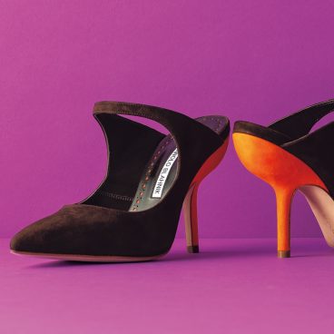 マノロブラニク⭐ベロアブラック40 Manolo Blahnik（マノロ・ブラニク）ウィメンズ - FARFETCH
