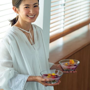 高垣麗子｜「新しい40代」のためのファッション＆ライフスタイル誌 [STORY]
