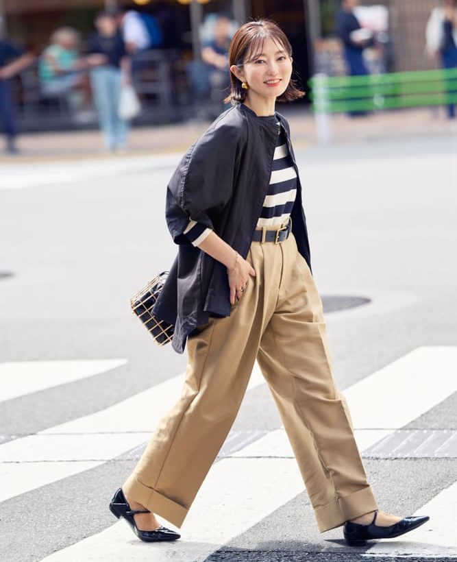 冬まで着られる」が正解！STORYライター愛用中の【秋羽織り】で着回し