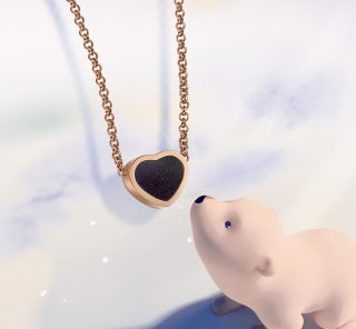 日本限定100本！ショパールのホリデーシーズン“マイ ハッピーハート”ネックレス