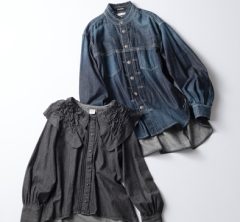 STORYスタイリストが注目！いろんなシーンで使える【デニムブラウス】＜2選＞