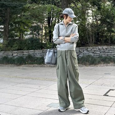 カーゴパンツ コーデ｜「新しい40代」のためのファッション＆ライフ 