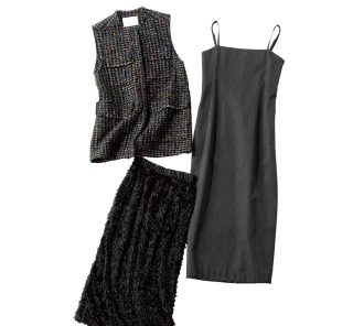 ママじゃない日は【縦長アイテムで甘辛コーデ】にするとオシャレも運気もいい感じ！