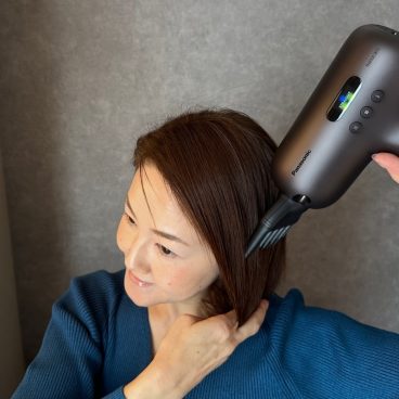 時短でしっかりケアしたい！【パナソニックの最新ドライヤー】の実力に
