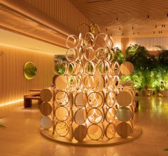 建築家・隈研吾氏による「家具として生まれ変わり永遠を生きるツリー」が、ふたつのエディションに登場