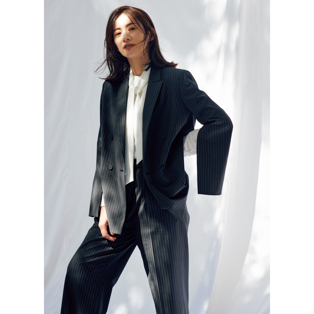 着回し力、デザイン性抜群！多タスクなママの【上品シンプル服6選