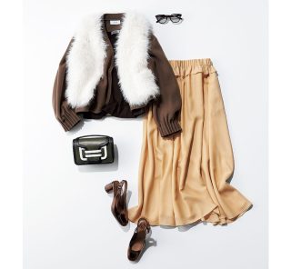 可愛くやさしいママになるには？40代の休日コーデ【3選】