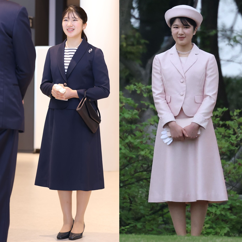 祝23歳】愛子さまらしい品格あるファッションが確立された、今年1年の